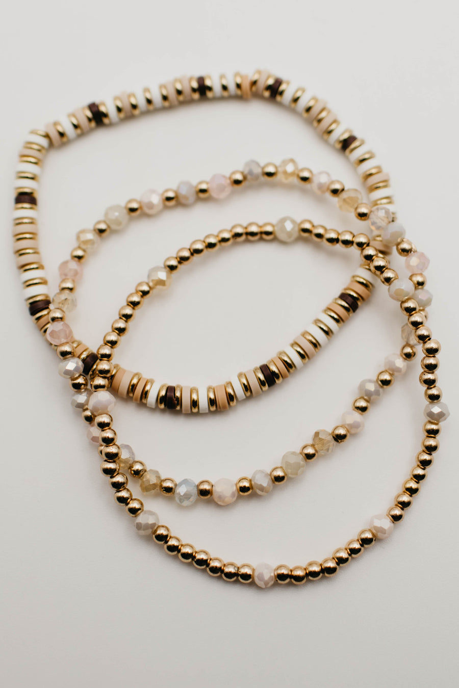 The Lacie Beaded Bracelet Set