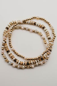 The Lacie Beaded Bracelet Set