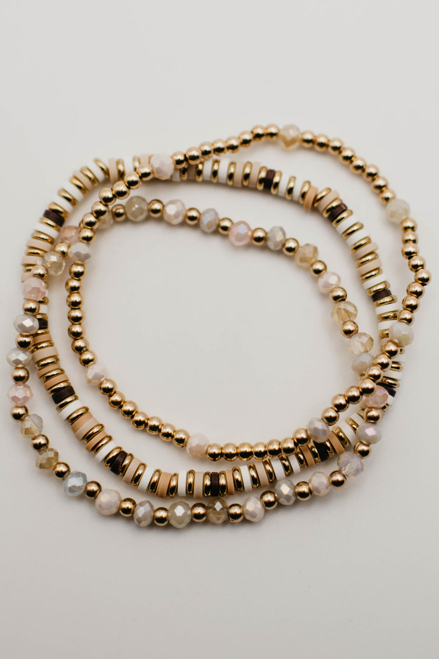 The Lacie Beaded Bracelet Set