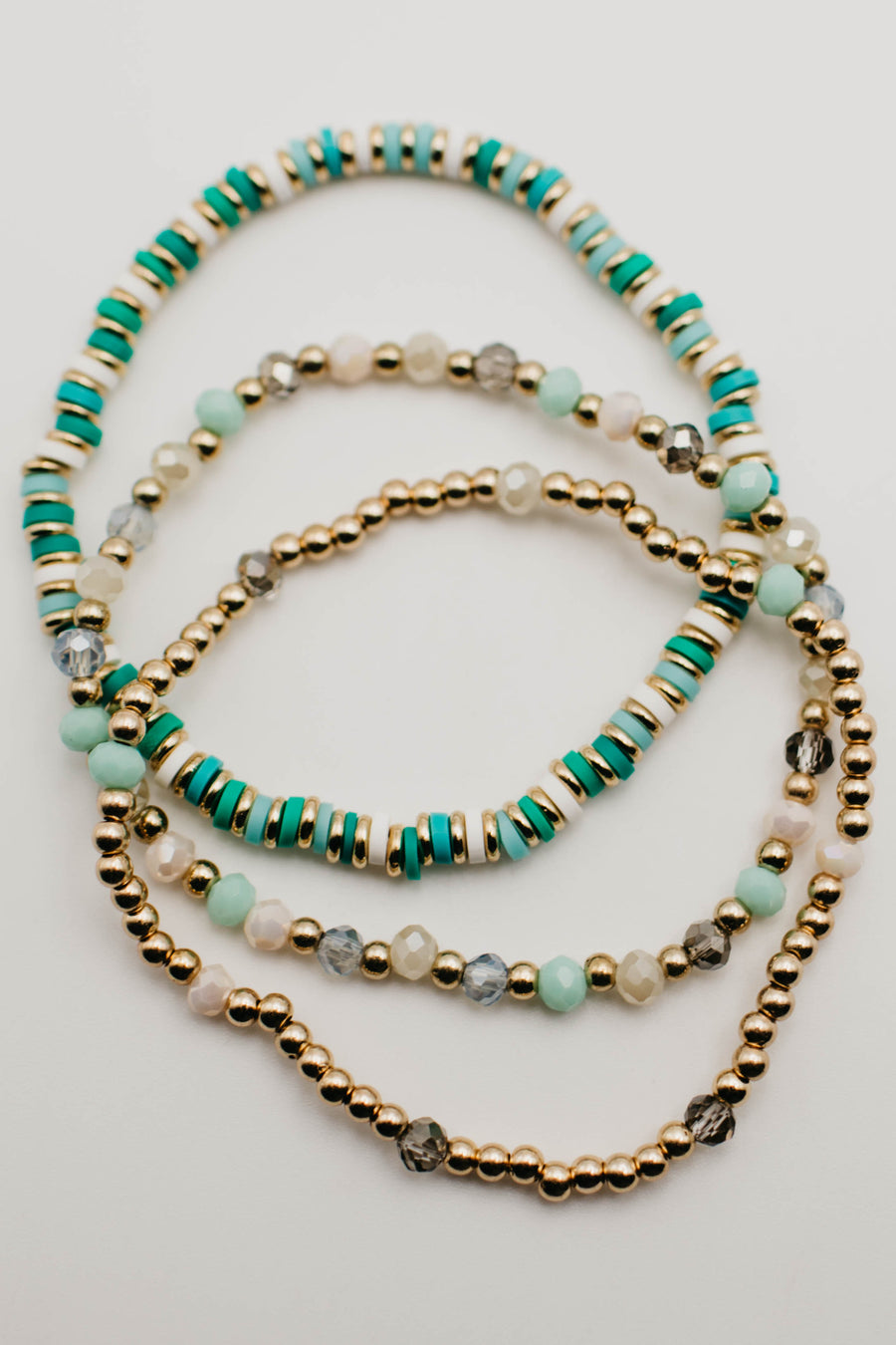 The Lacie Beaded Bracelet Set