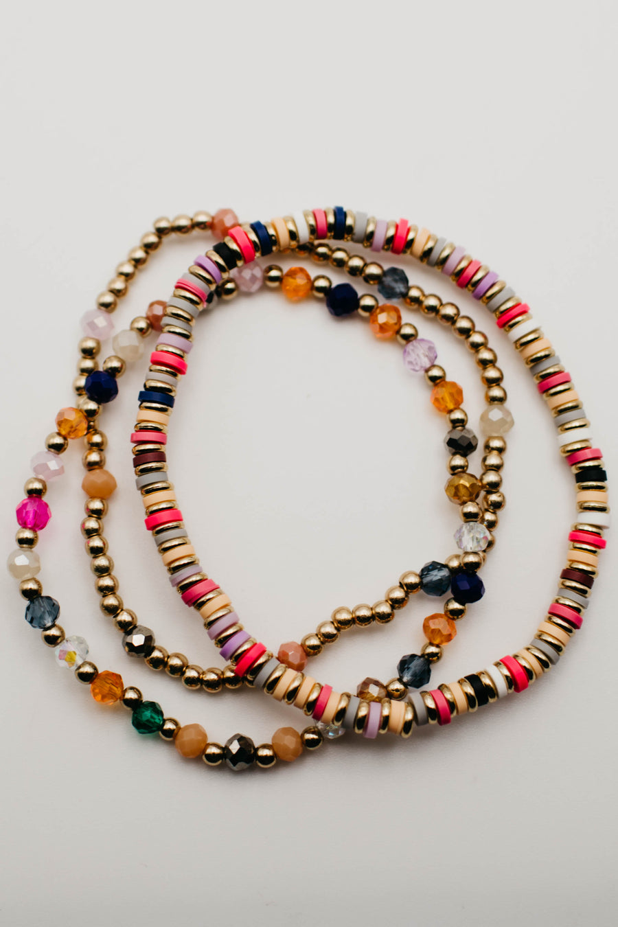The Lacie Beaded Bracelet Set
