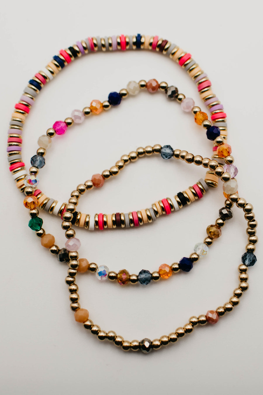The Lacie Beaded Bracelet Set