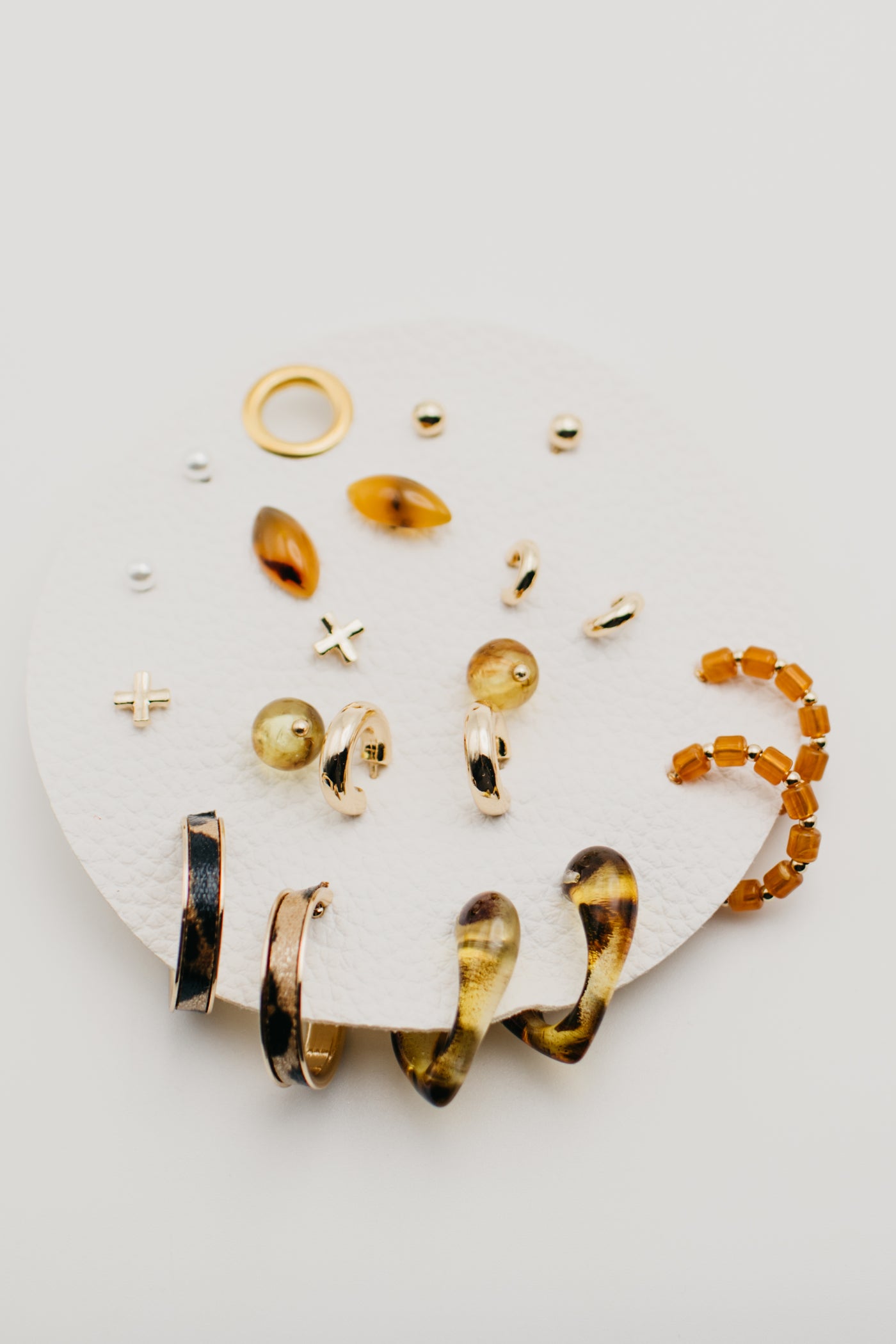 The Kallie Ten-Pair Earring Set