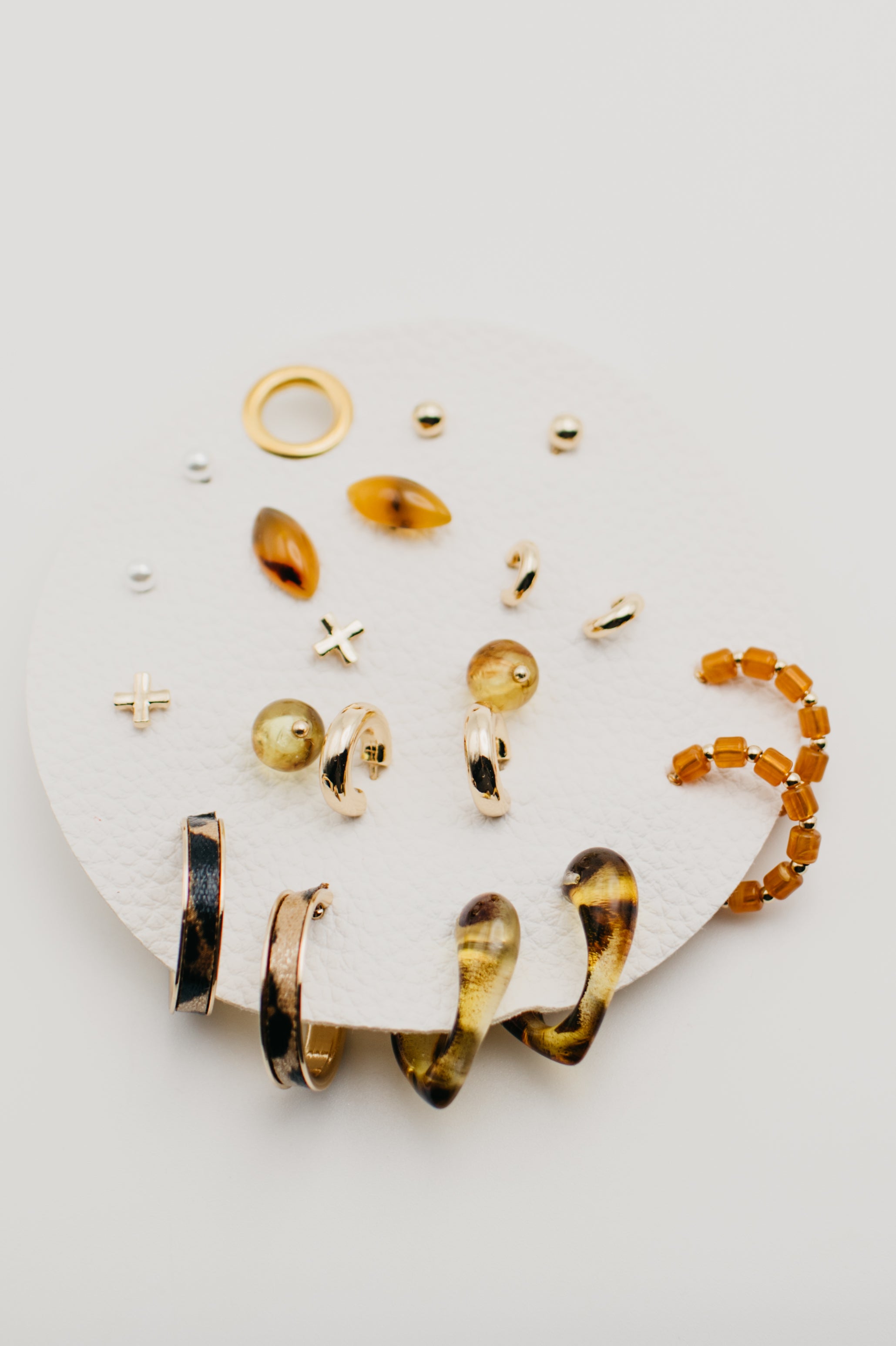 The Kallie Ten-Pair Earring Set