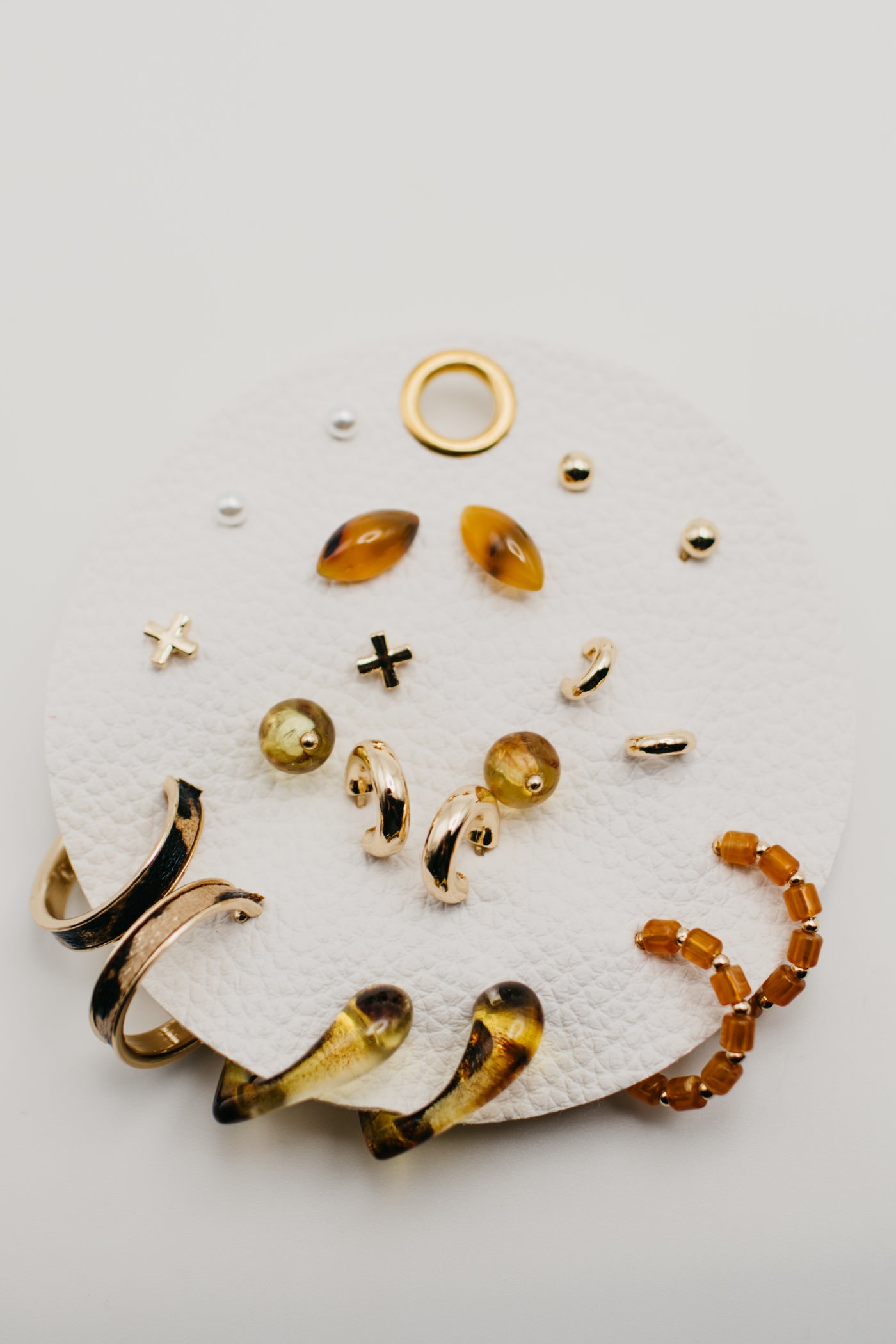 The Kallie Ten-Pair Earring Set