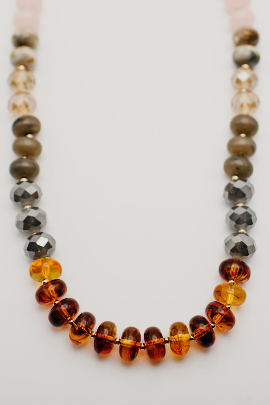 The Sammy Beaded Necklace