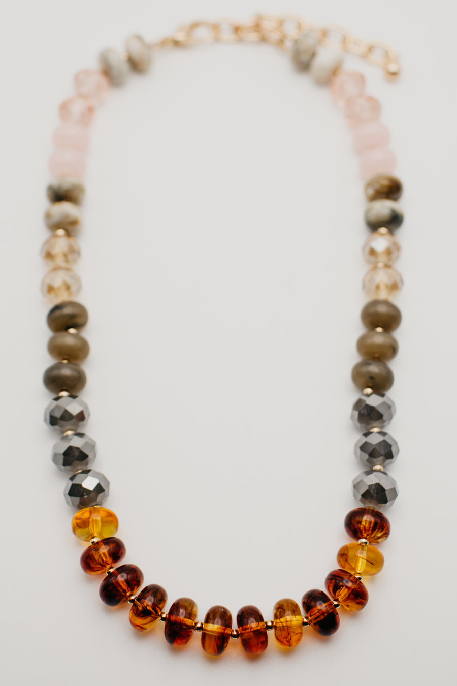 The Sammy Beaded Necklace