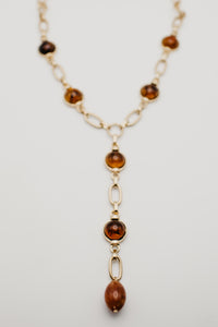 The Havana Station Stud Necklace