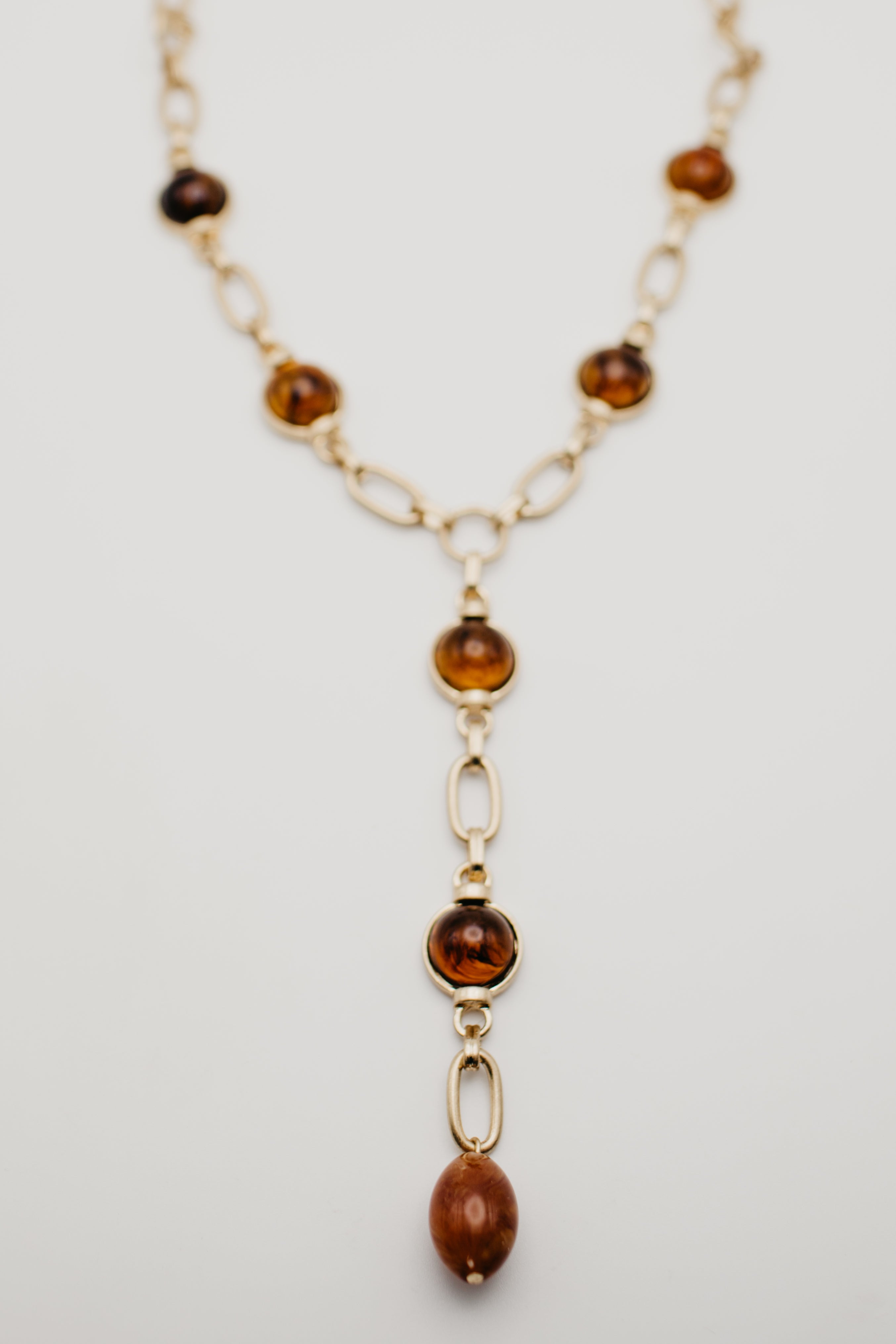 The Havana Station Stud Necklace