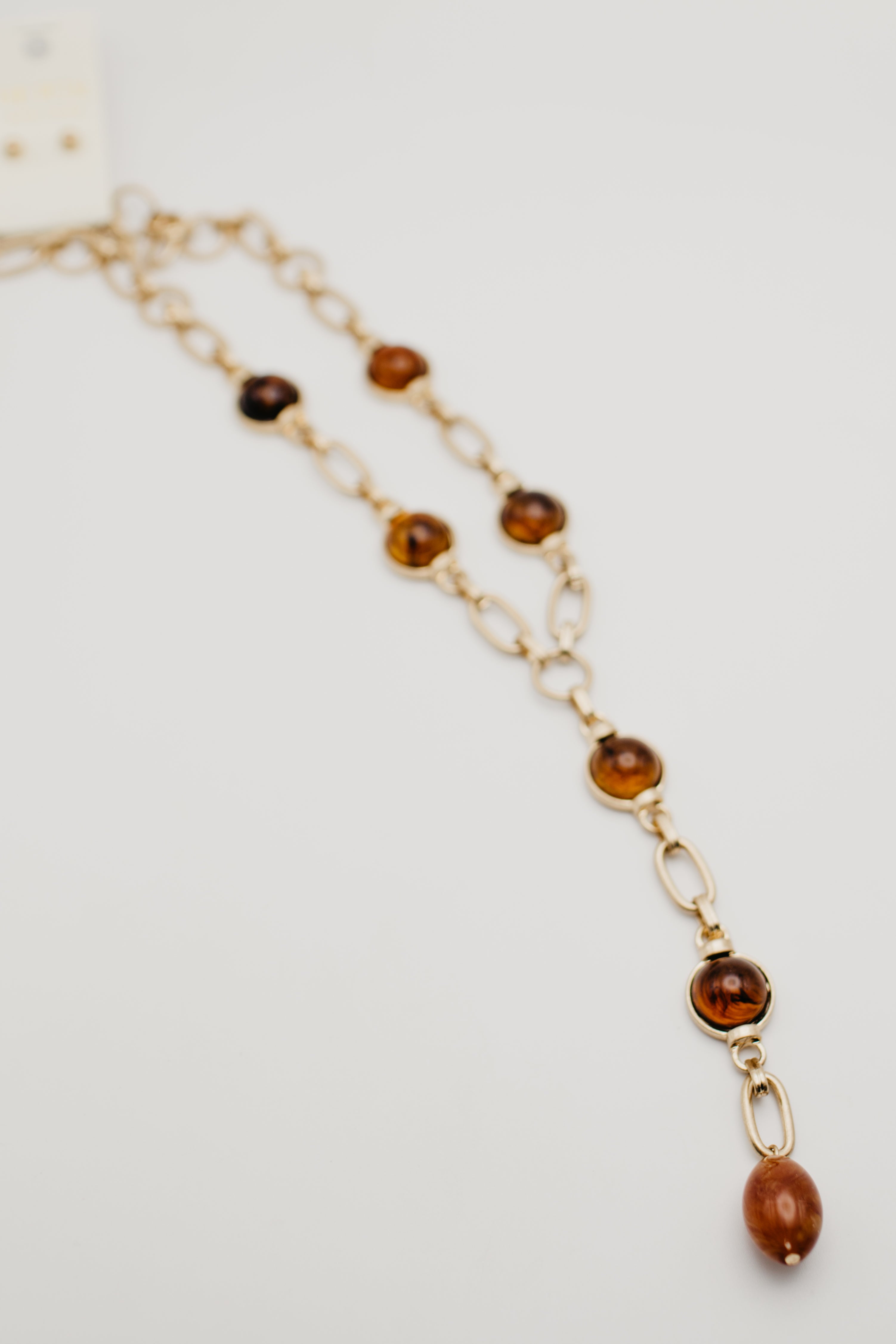 The Havana Station Stud Necklace