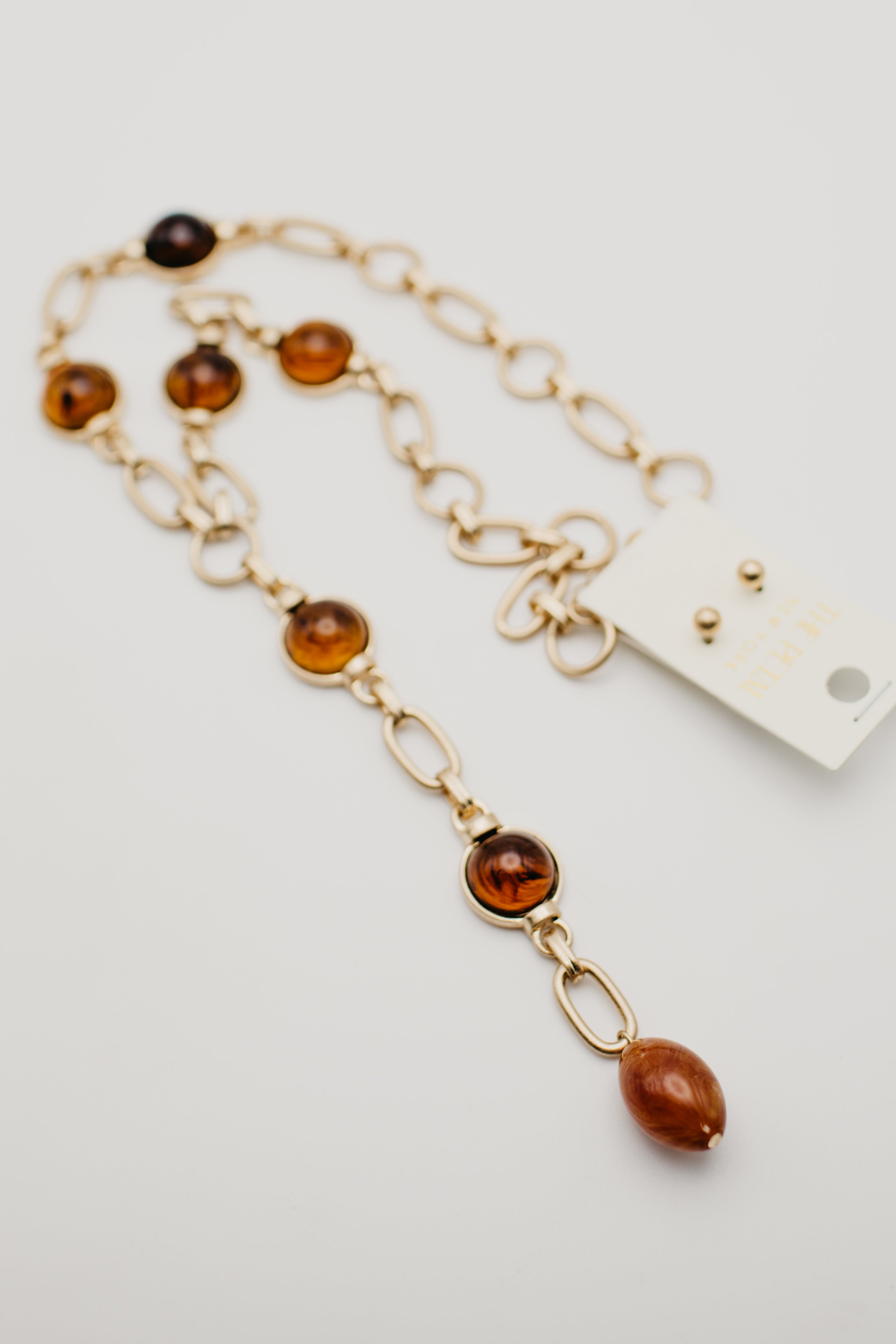 The Havana Station Stud Necklace