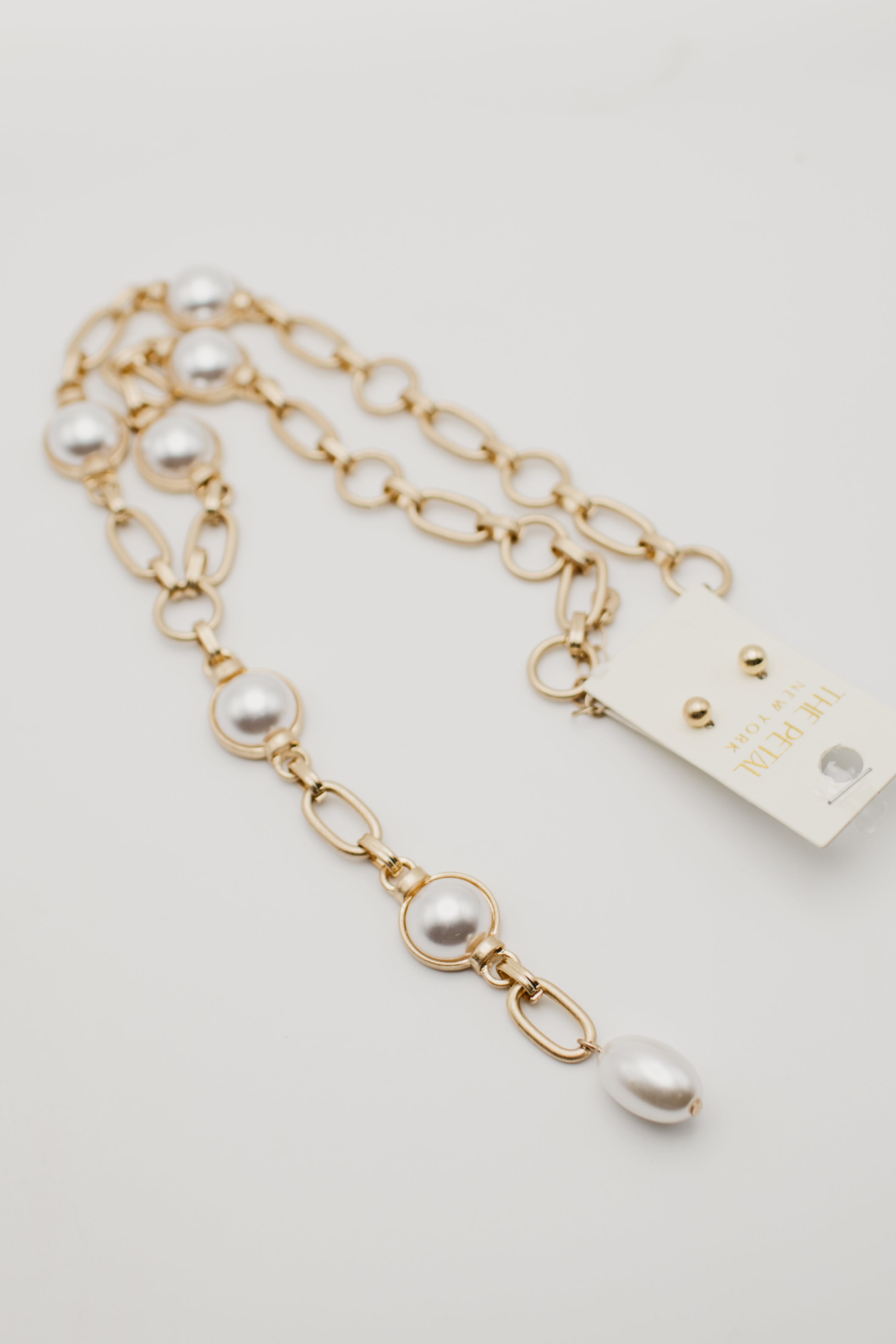 The Havana Station Stud Necklace