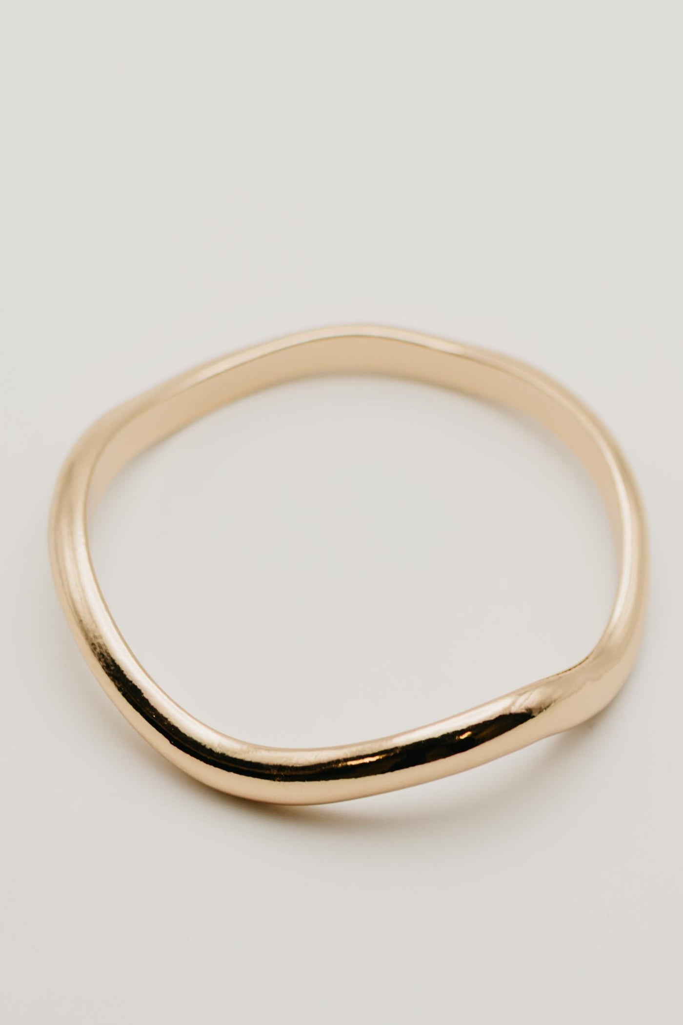 The Molten Wavy Bangle