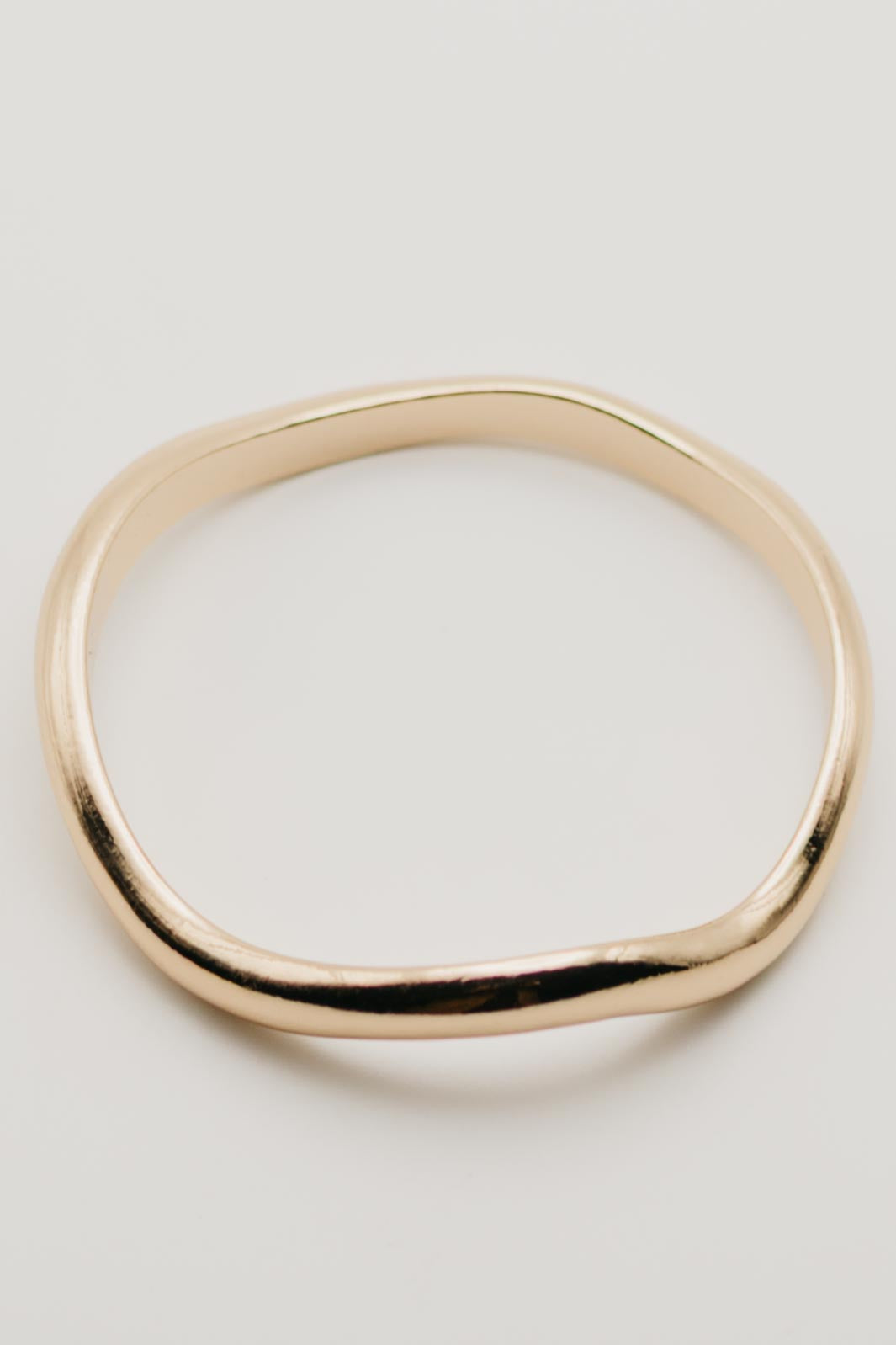 The Molten Wavy Bangle