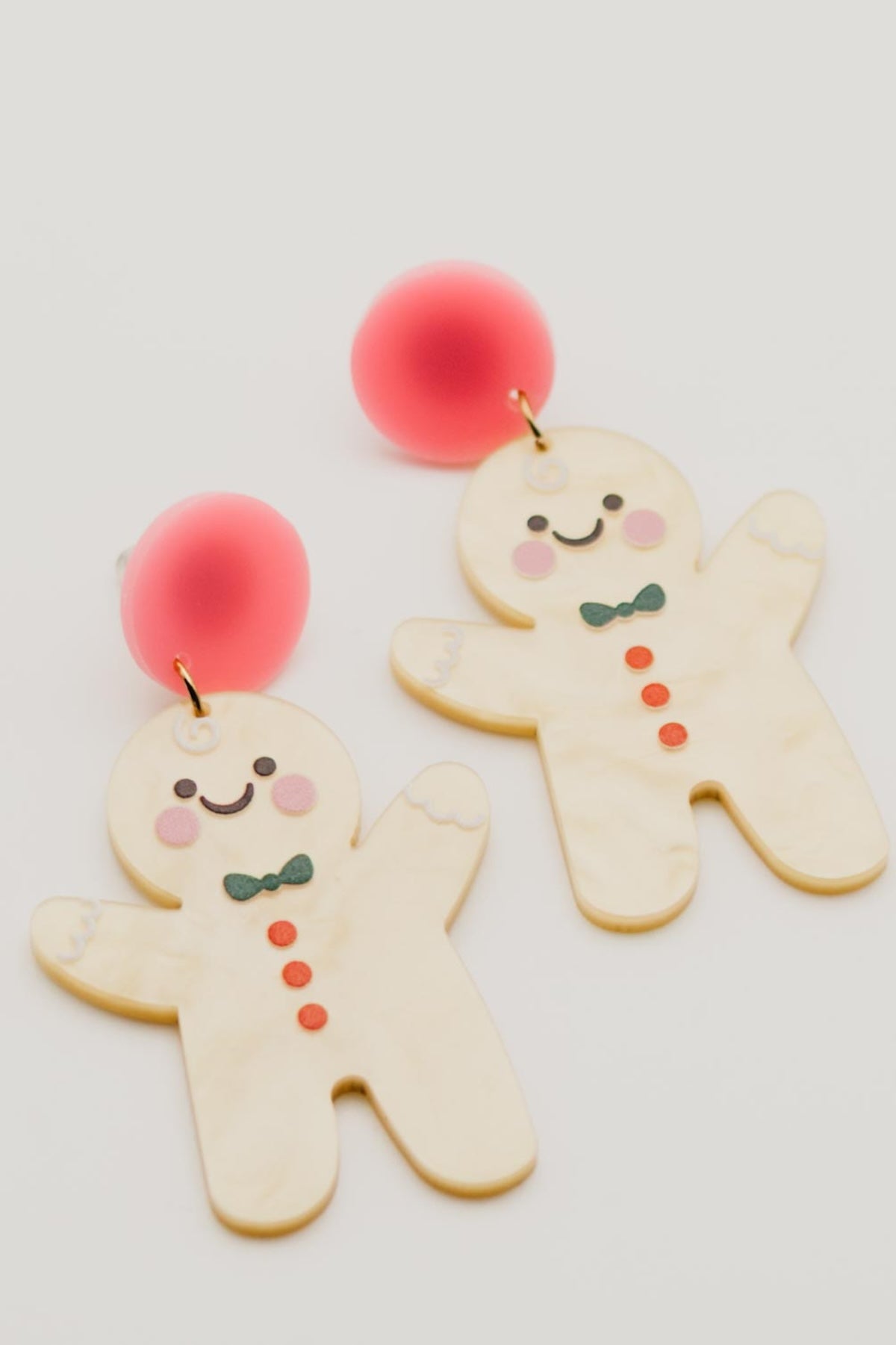 The Gingerbread Earring