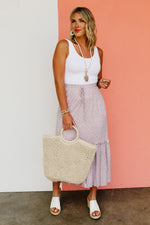 The Haylee Tie Waist Floral Skirt - FINAL SALE