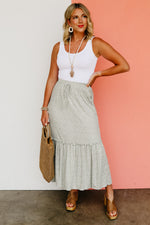 The Haylee Tie Waist Floral Skirt - FINAL SALE