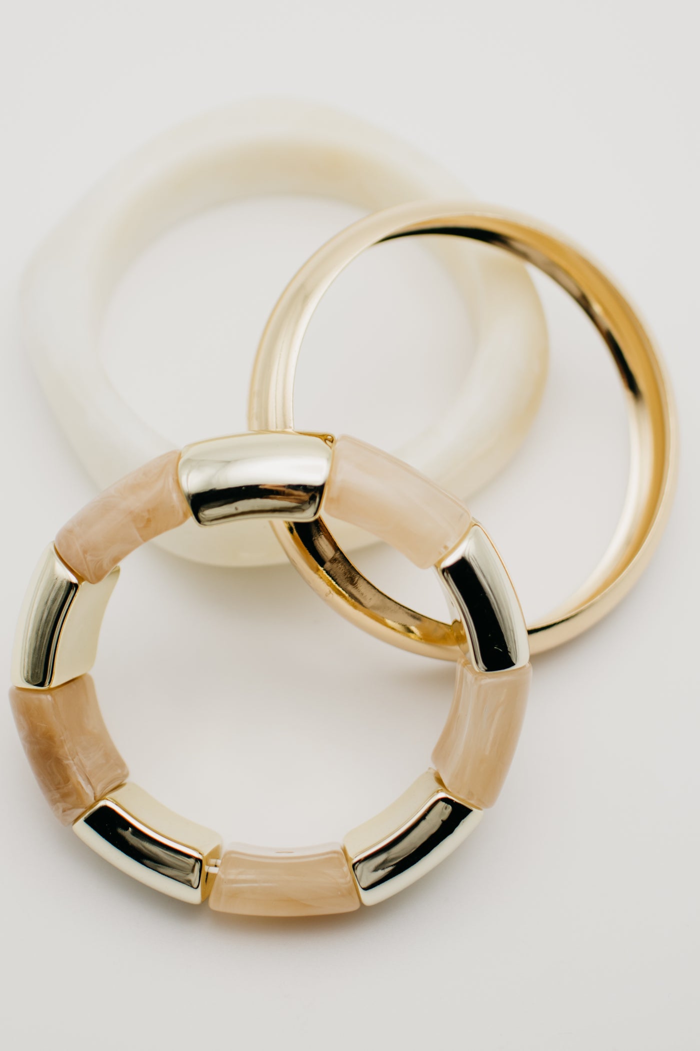 The Breena Bangle Bracelet Set