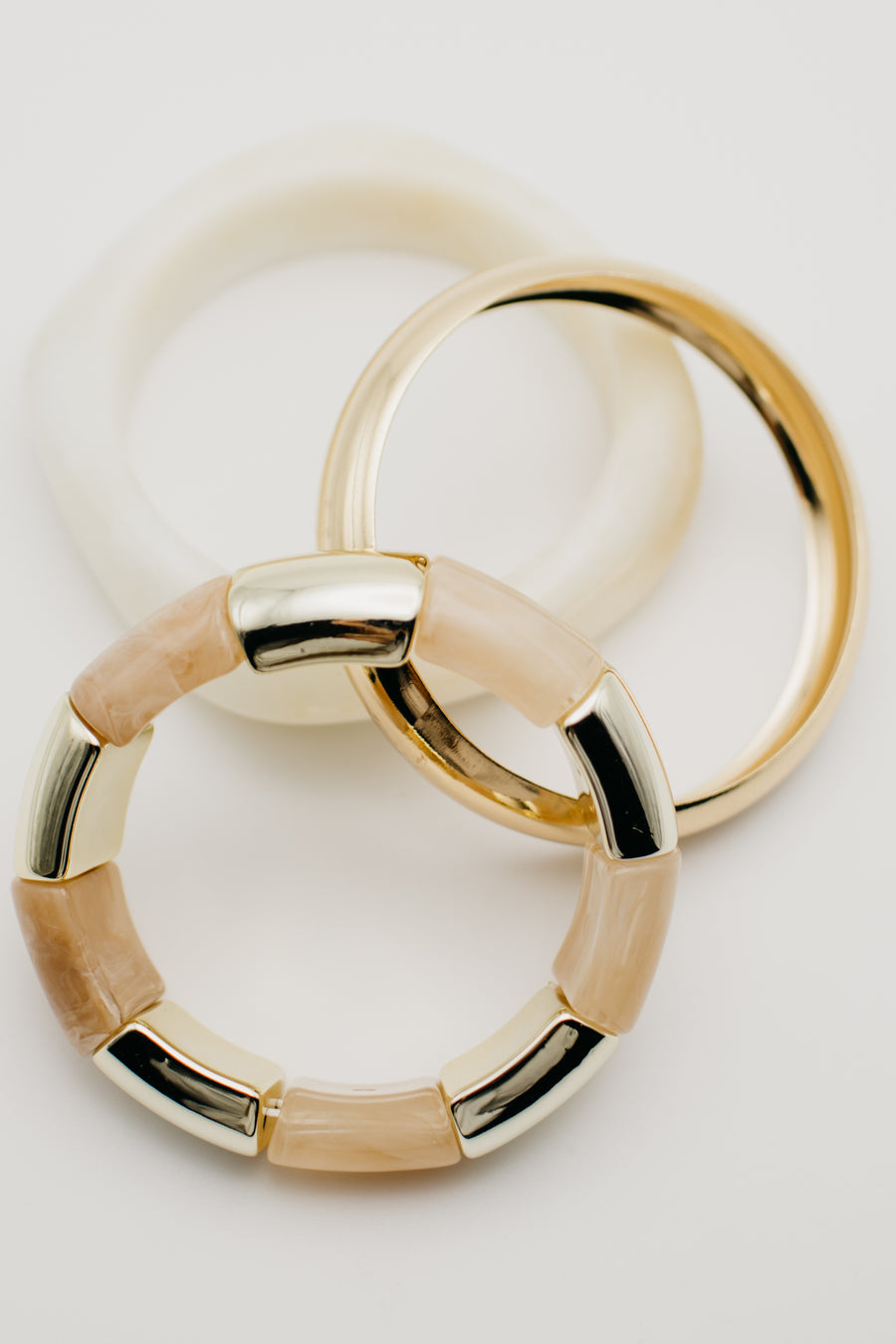 The Breena Bangle Bracelet Set