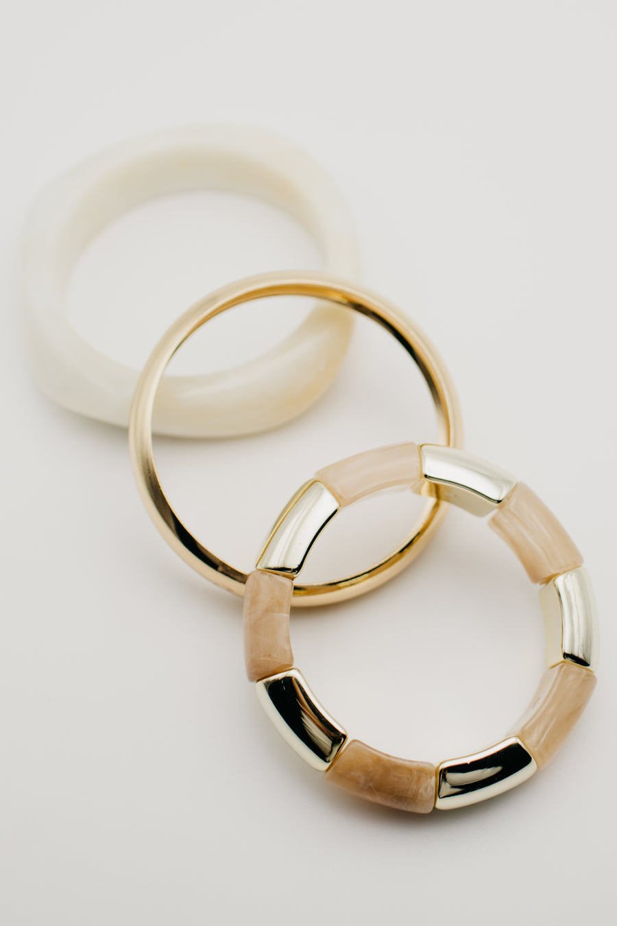 The Breena Bangle Bracelet Set