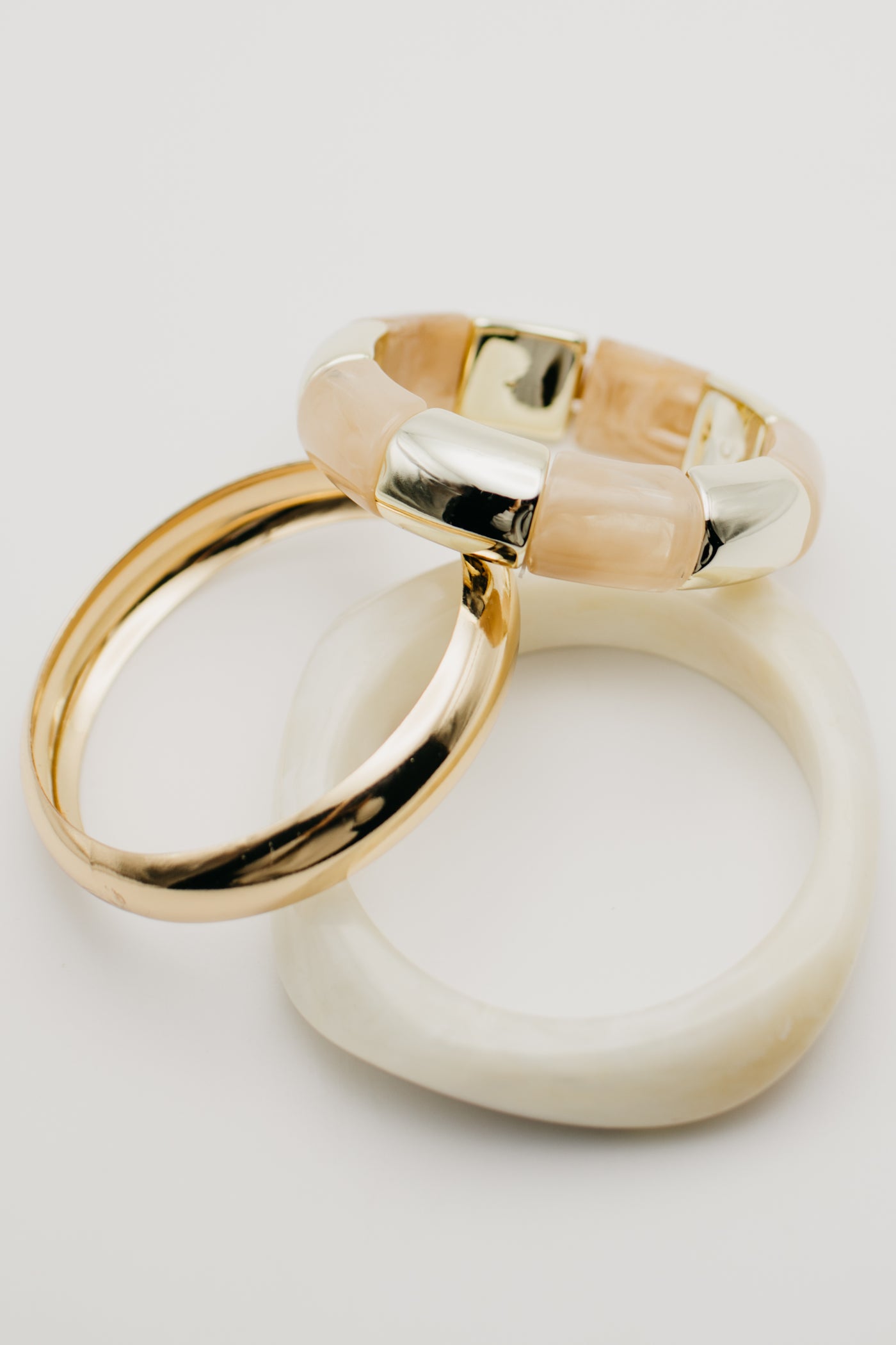 The Breena Bangle Bracelet Set