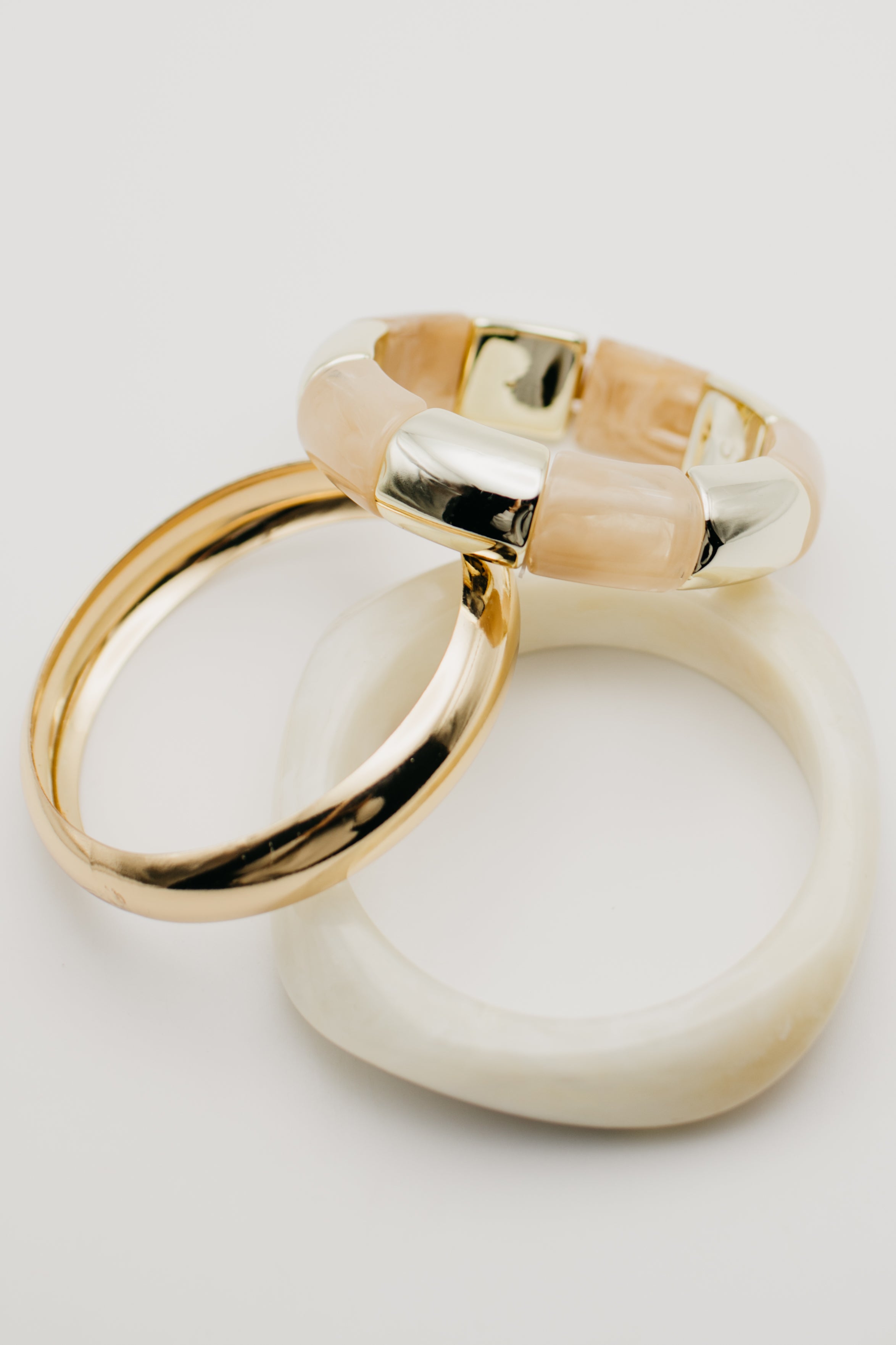 The Breena Bangle Bracelet Set