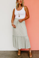 The Haylee Tie Waist Floral Skirt - FINAL SALE