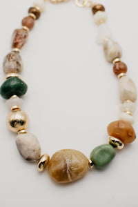 The Bensyn Mixed Bead Necklace