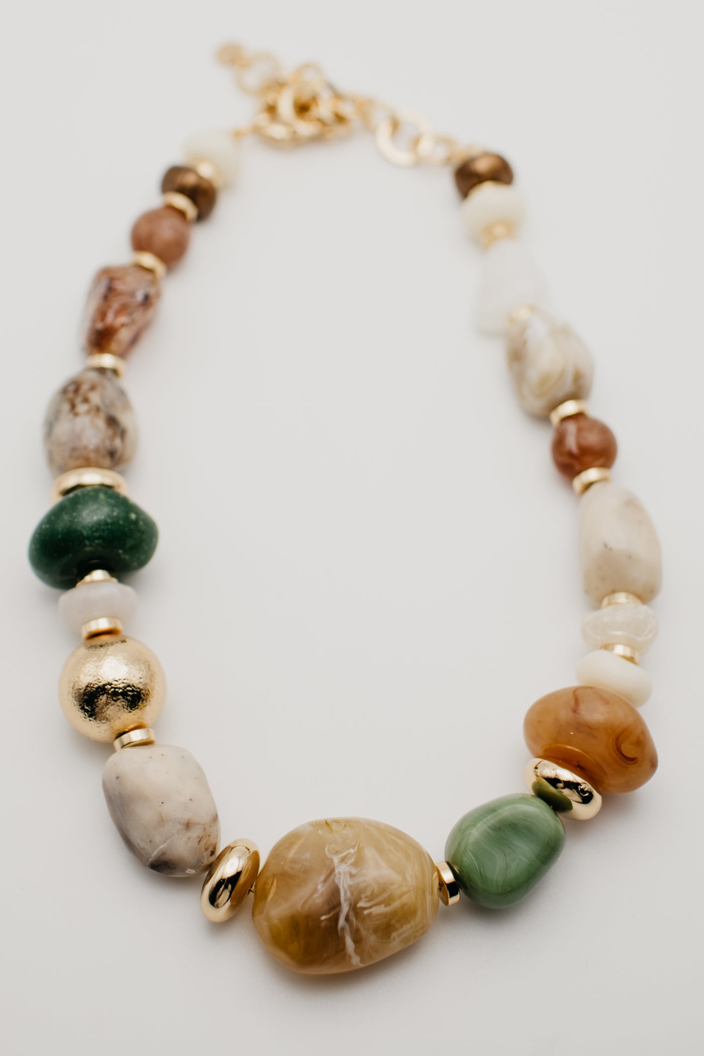 The Bensyn Mixed Bead Necklace