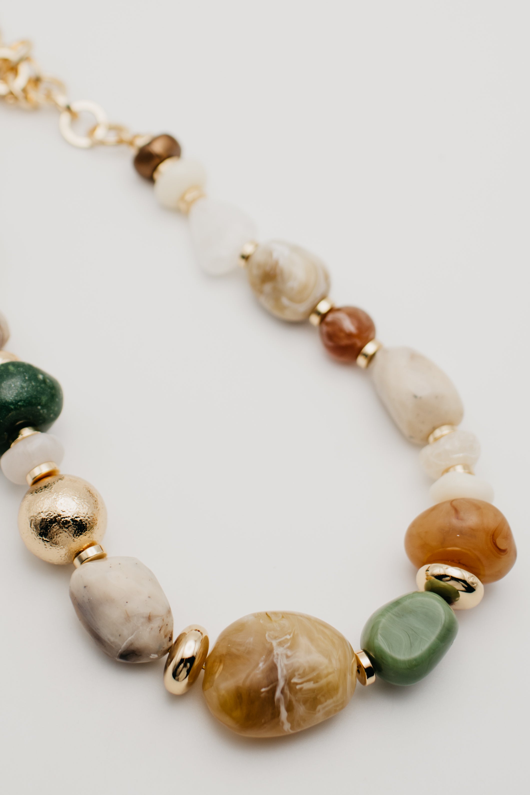 The Bensyn Mixed Bead Necklace