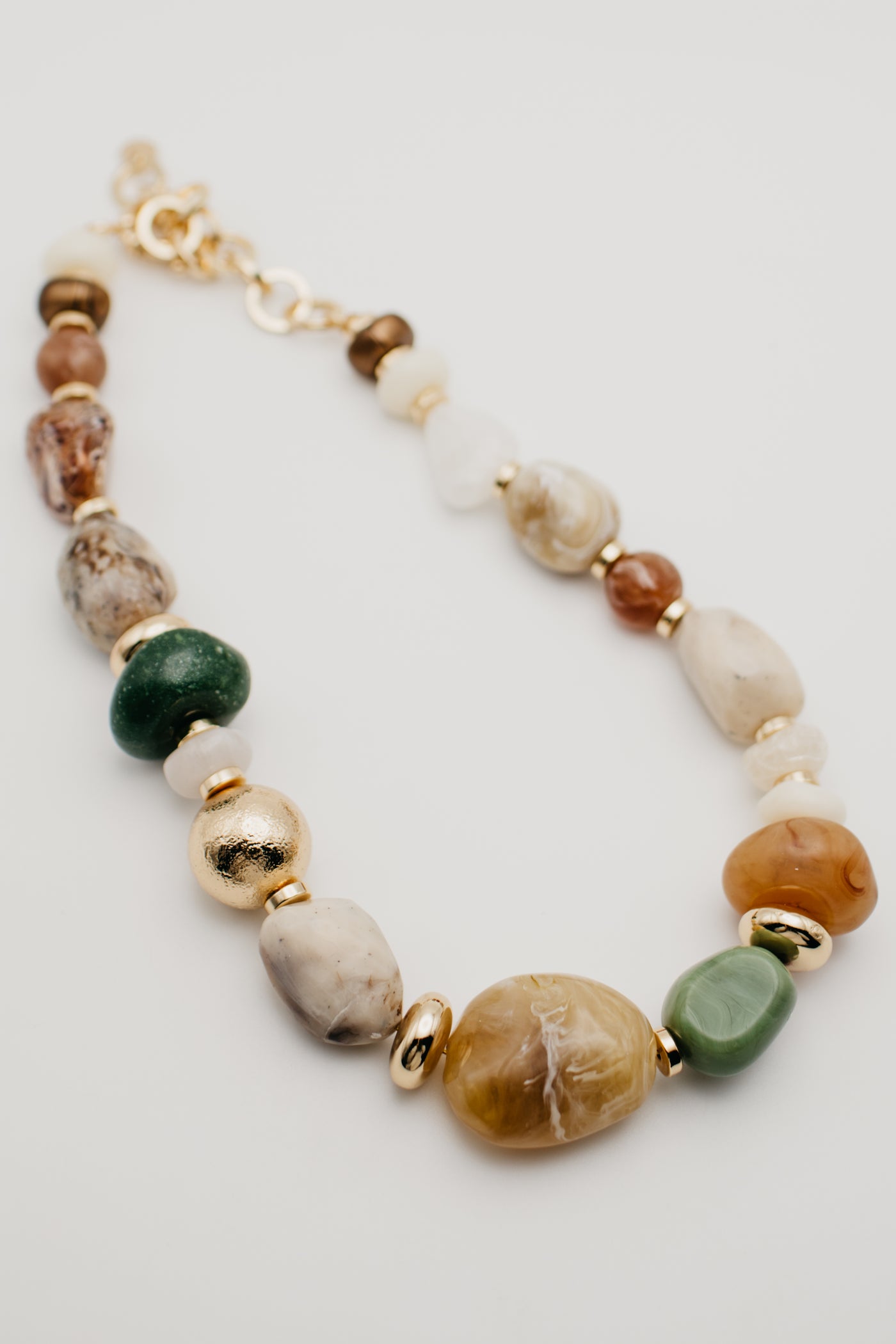 The Bensyn Mixed Bead Necklace