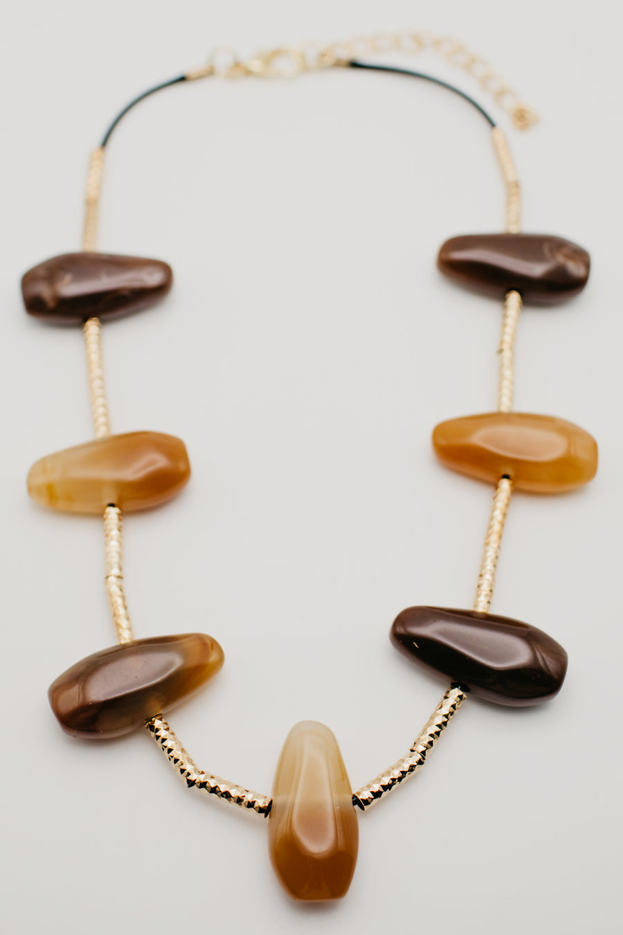 The Brandy Stone Necklace