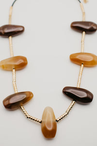 The Brandy Stone Necklace