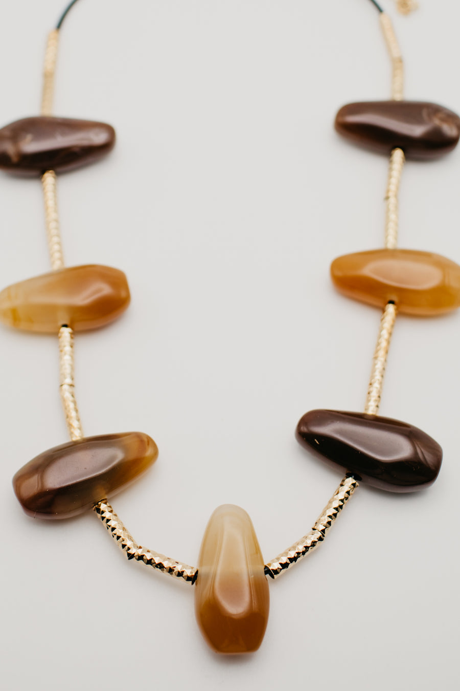 The Brandy Stone Necklace