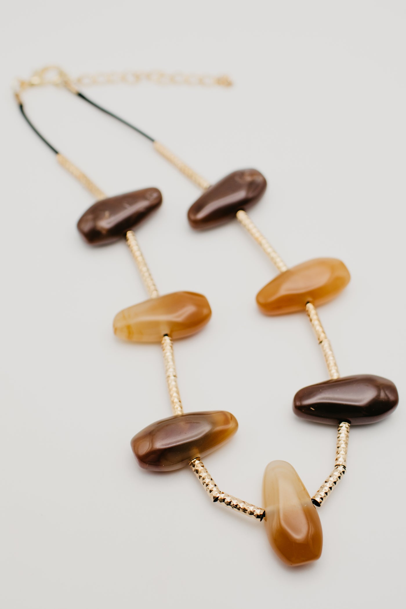 The Brandy Stone Necklace