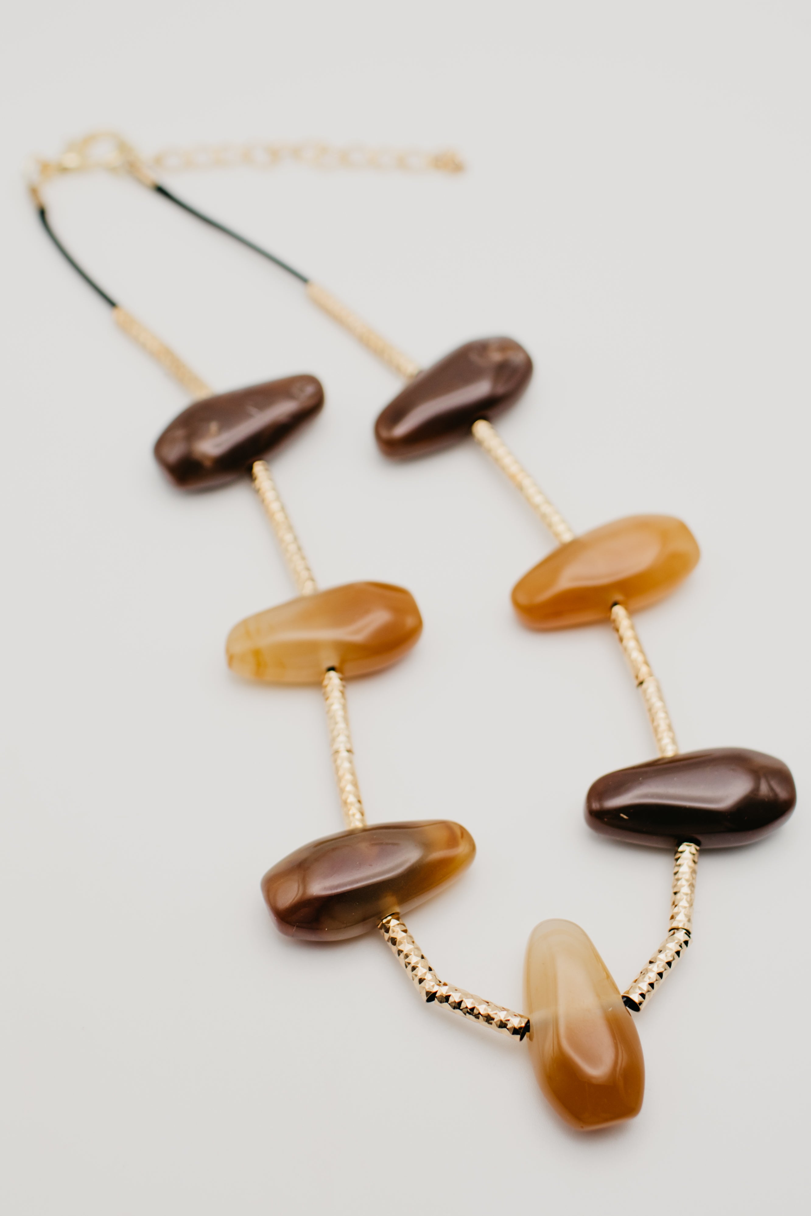 The Brandy Stone Necklace