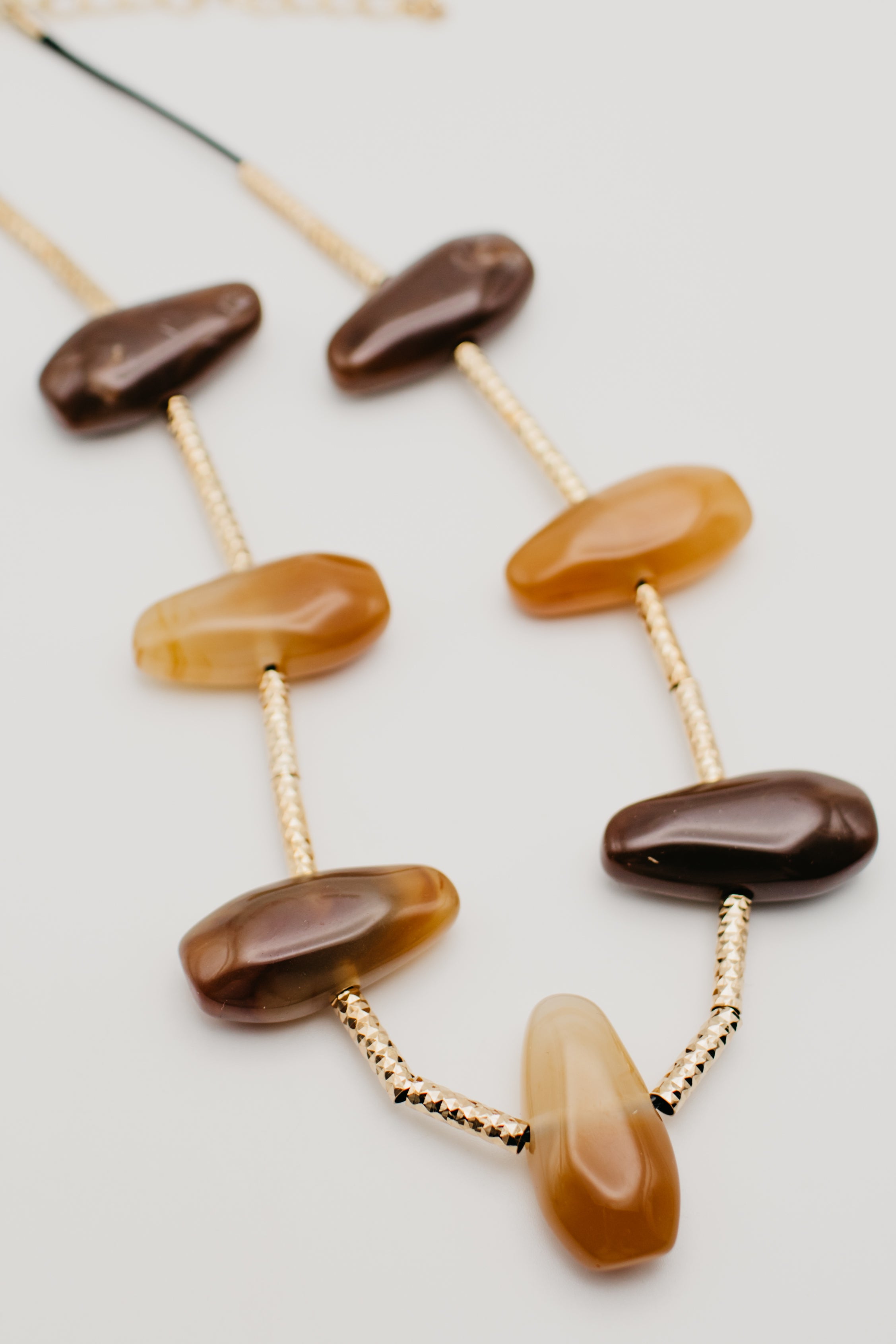 The Brandy Stone Necklace