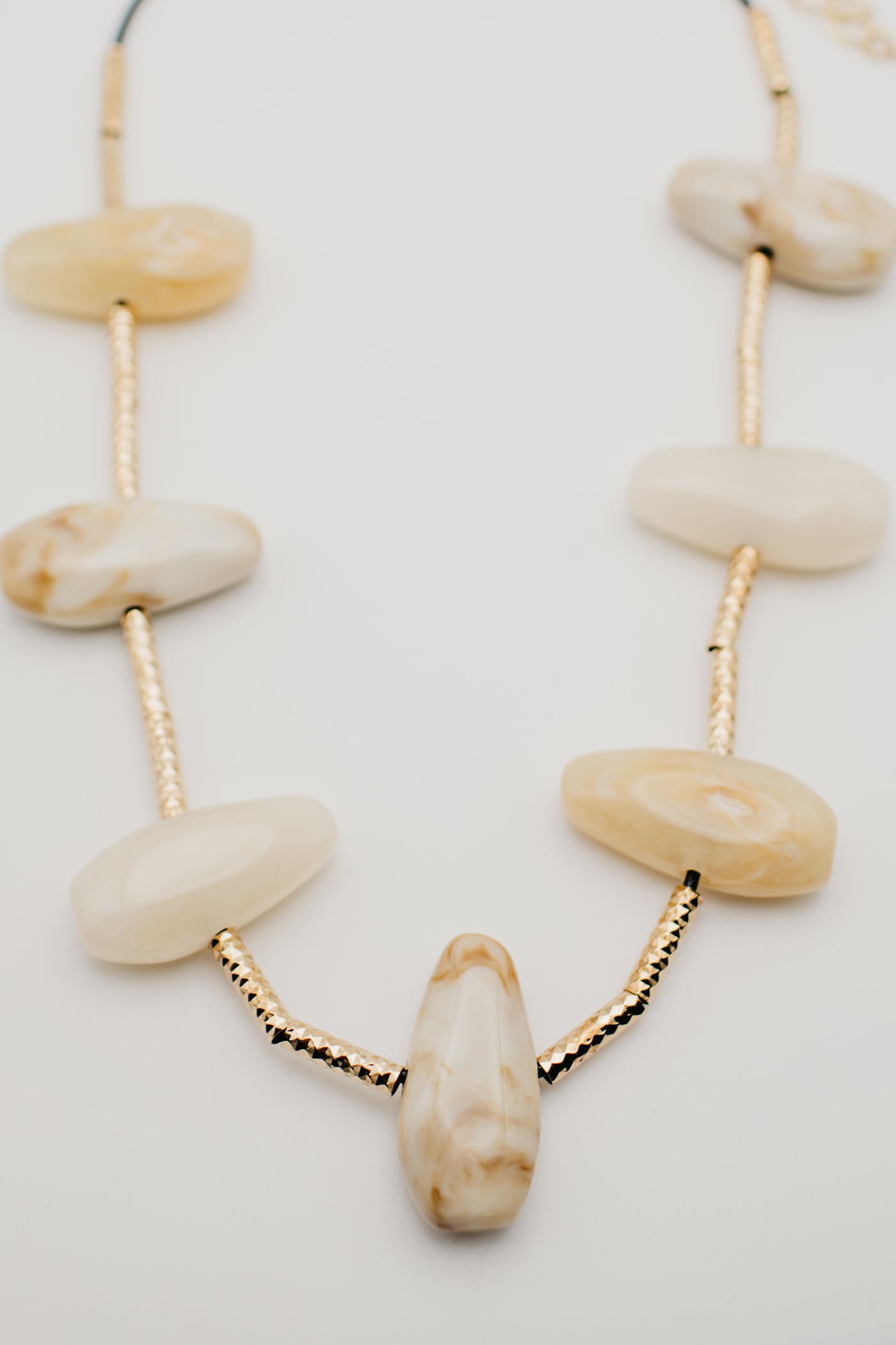 The Brandy Stone Necklace