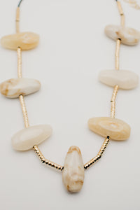 The Brandy Stone Necklace