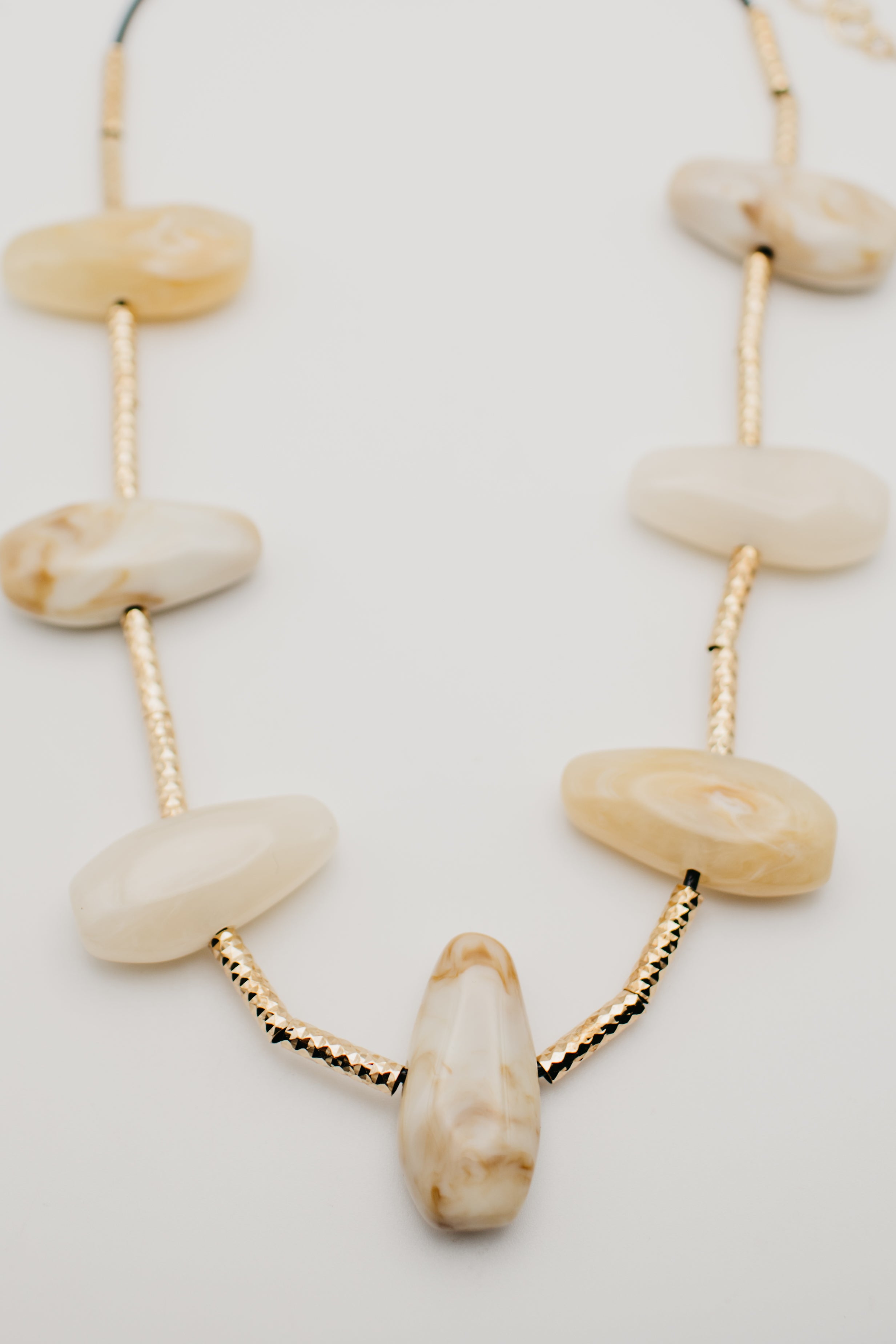 The Brandy Stone Necklace