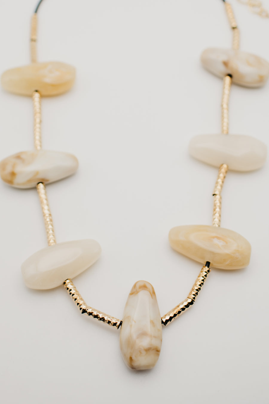 The Brandy Stone Necklace