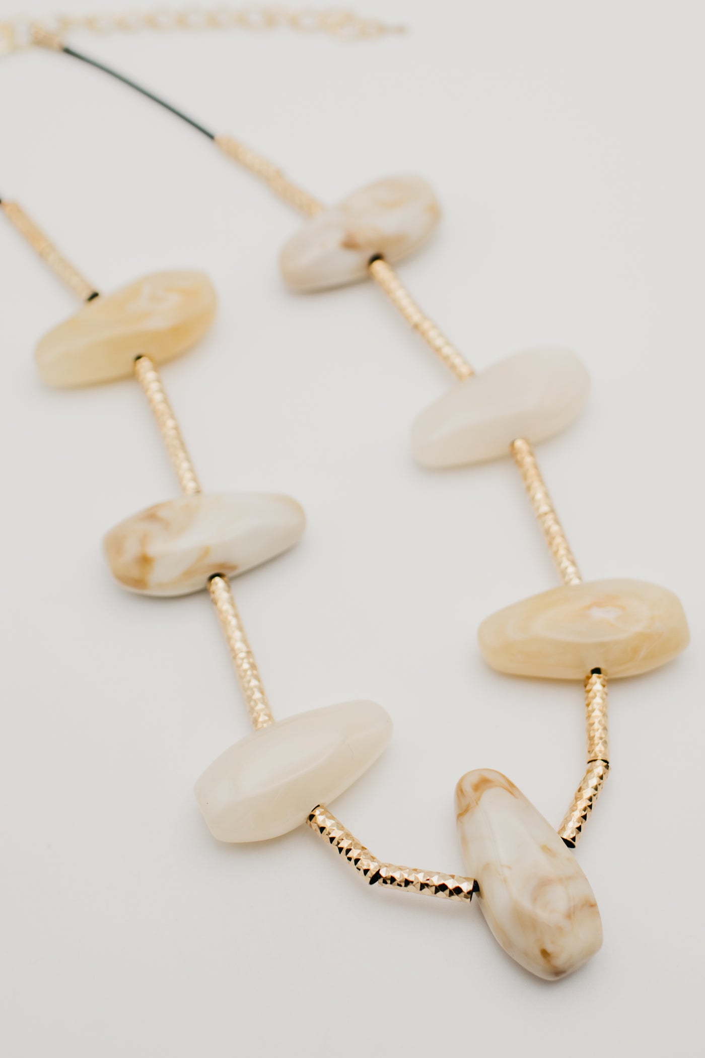 The Brandy Stone Necklace