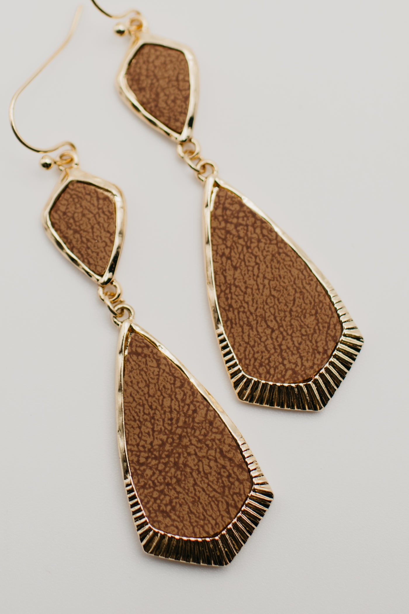 The Roo Geometric Drop Earring