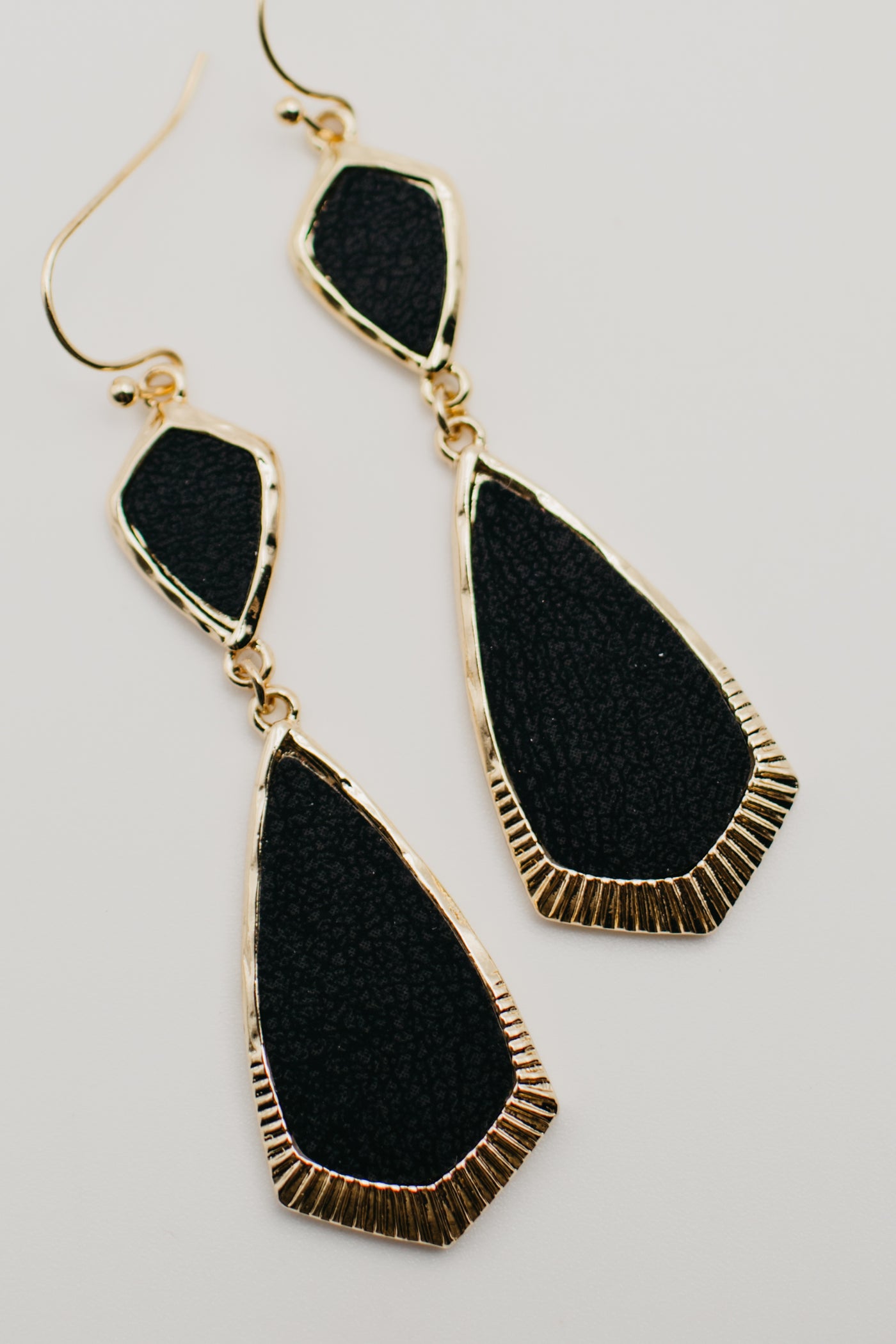 The Roo Geometric Drop Earring