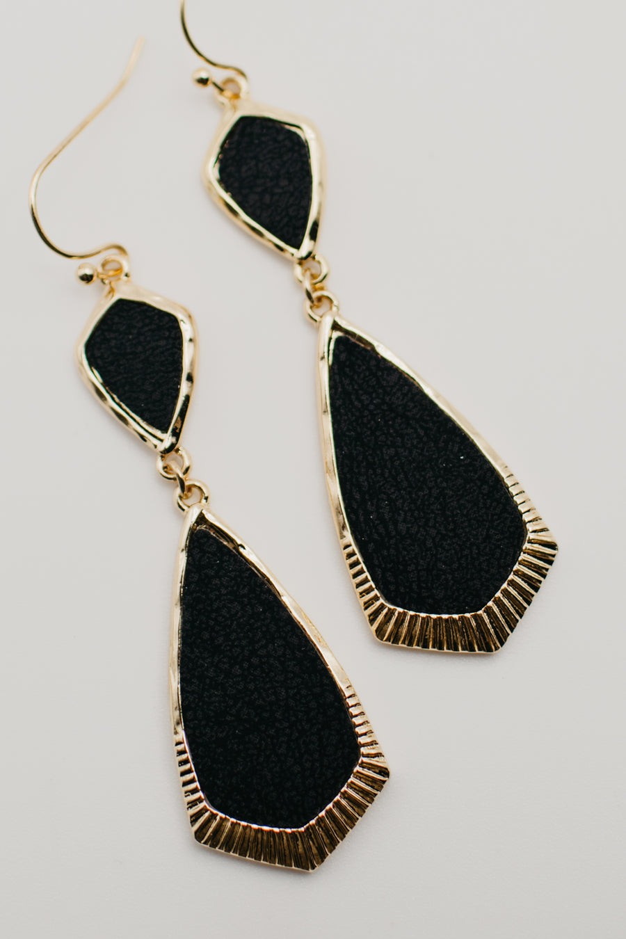The Roo Geometric Drop Earring