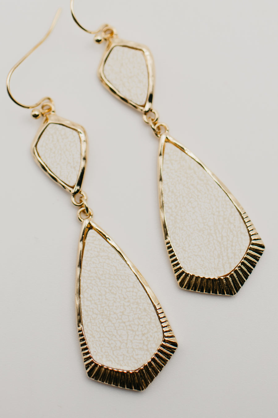 The Roo Geometric Drop Earring