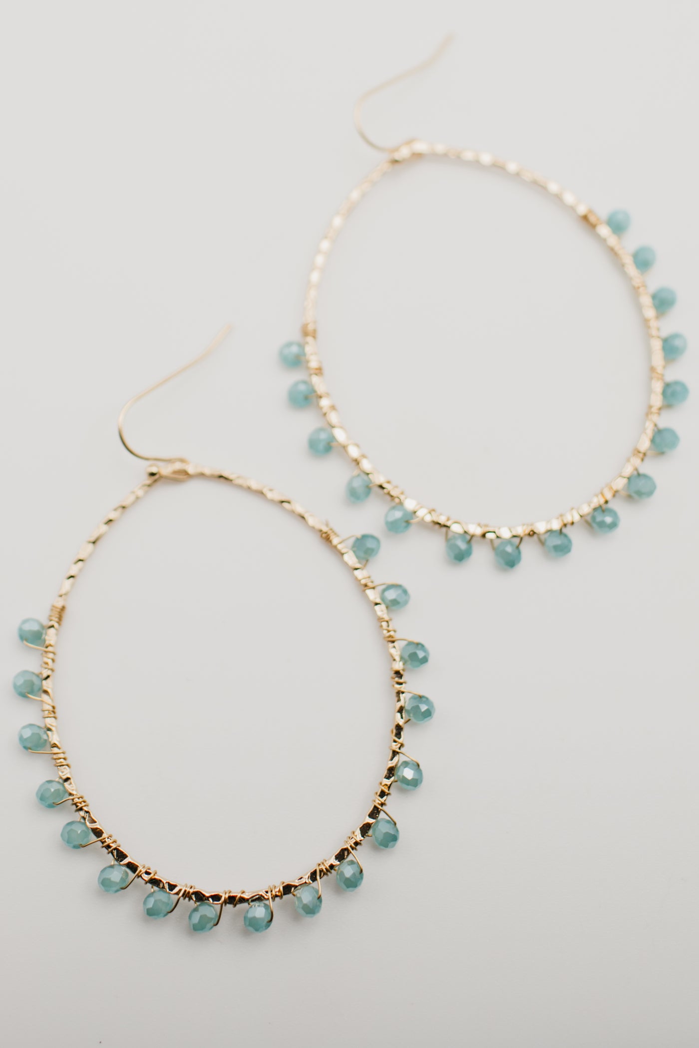 The Louis Faceted Bead Dangle Earring