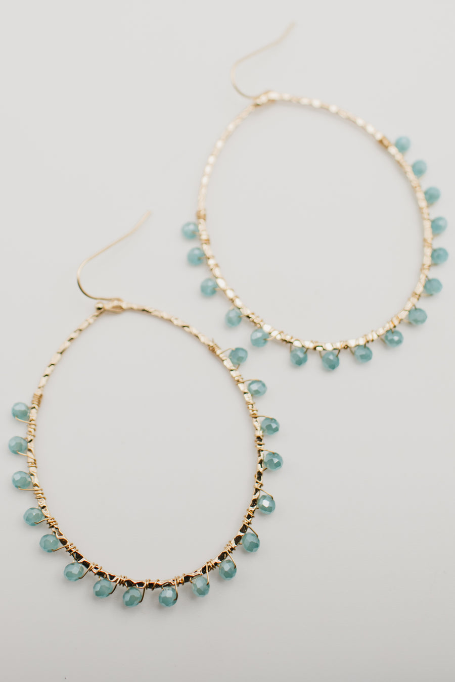 The Louis Faceted Bead Dangle Earring