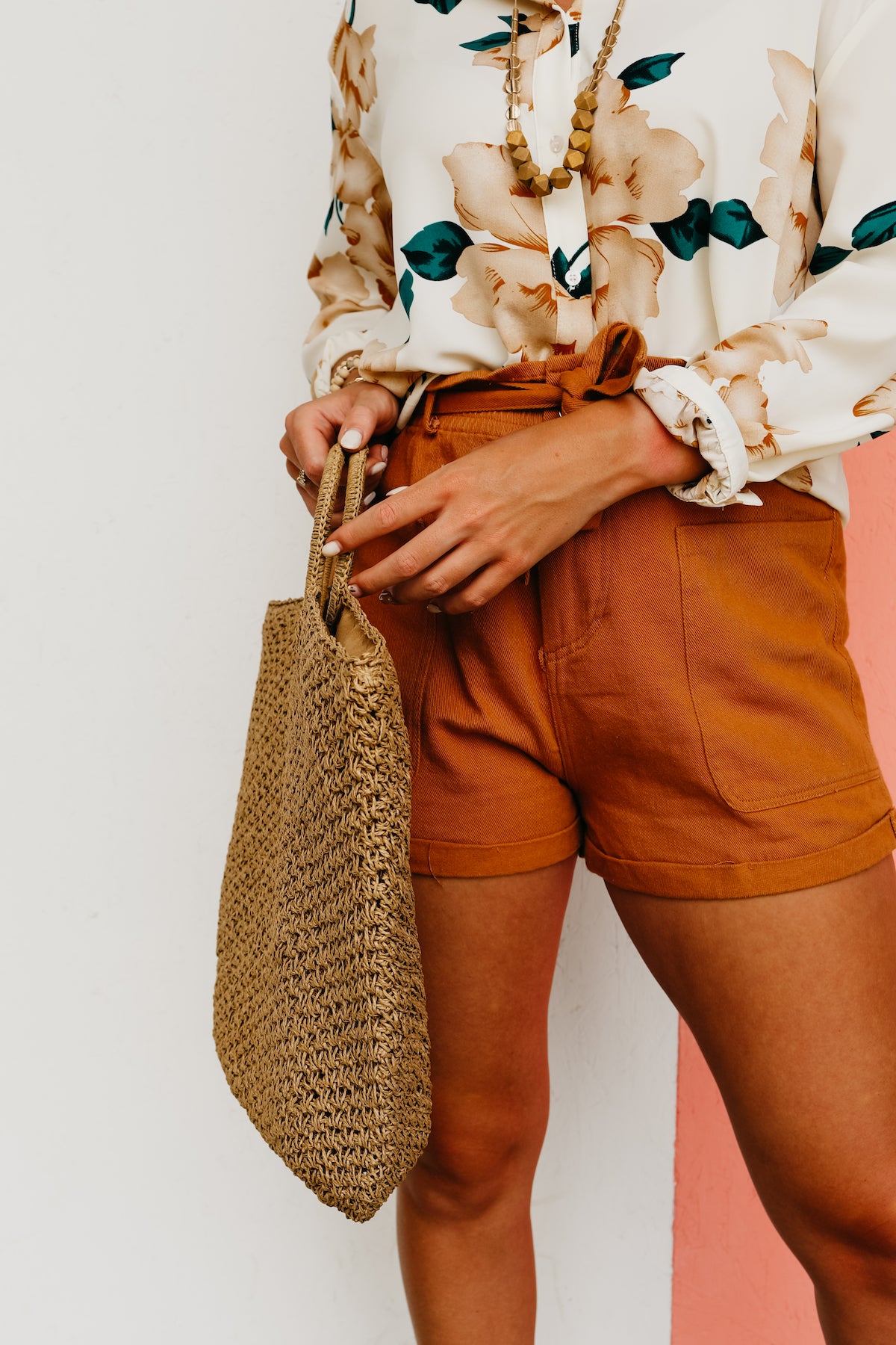 The Haren Raffia Tote Bag