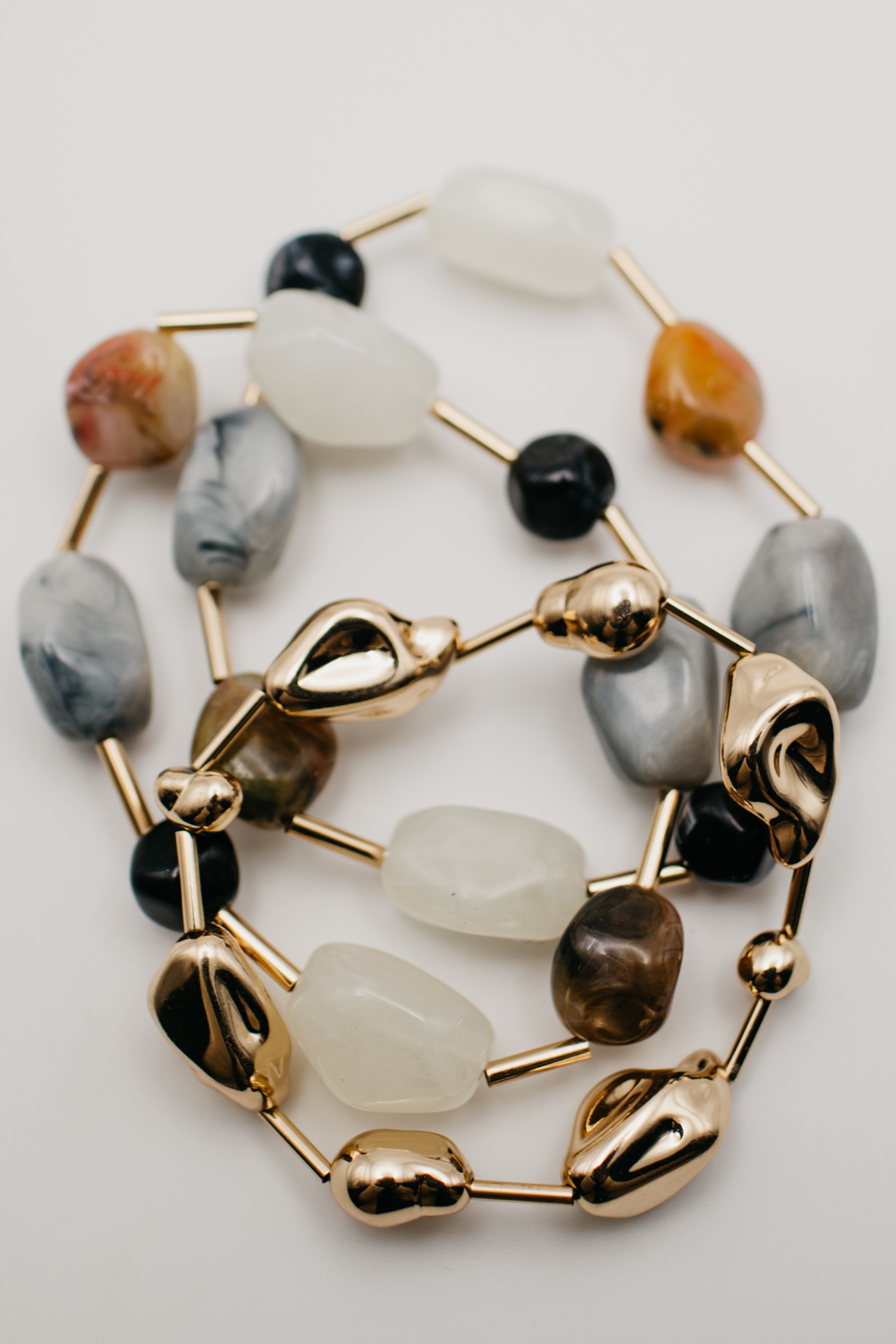 The Oliver Marble Bracelet Set